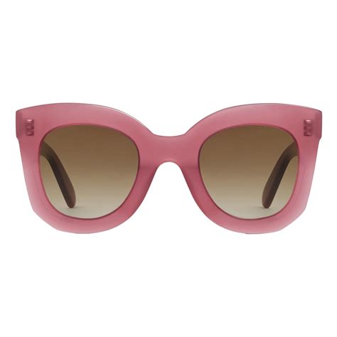 celine butterfly s005 sunglasses in acetate|Women's Butterfly s005 sunglasses in acetate .